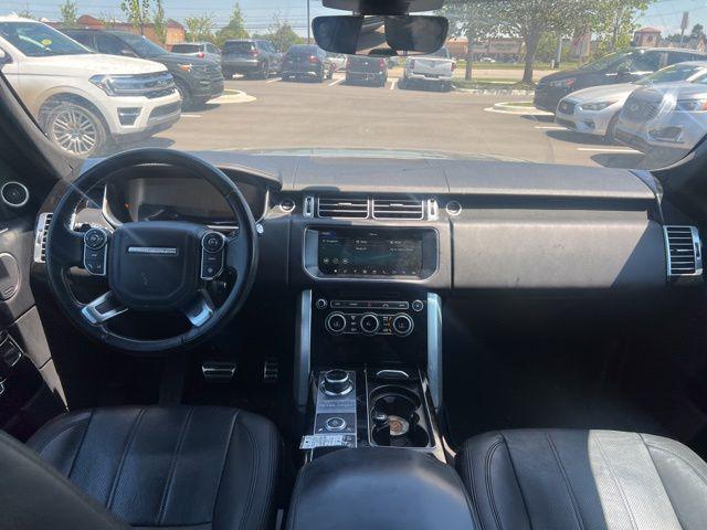2017 Land Rover Range Rover 5.0L V8 Supercharged
