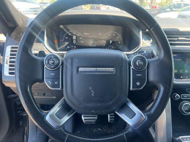 2017 Land Rover Range Rover 5.0L V8 Supercharged