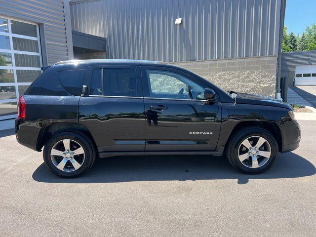 2017 Jeep Compass High Altitude 4x4