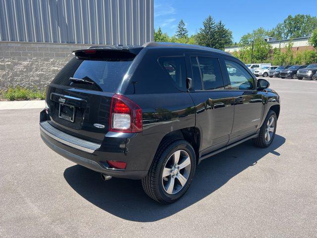 2017 Jeep Compass High Altitude 4x4