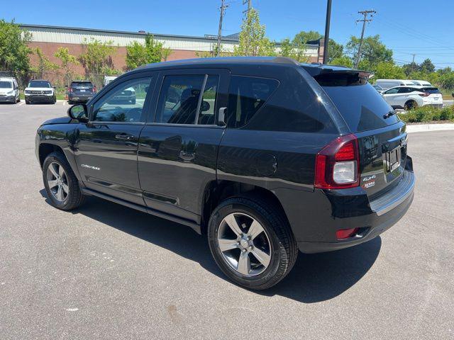 2017 Jeep Compass High Altitude 4x4