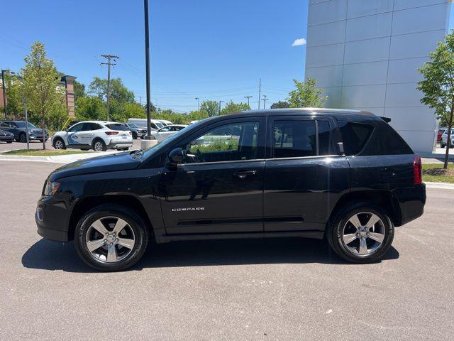 2017 Jeep Compass High Altitude 4x4