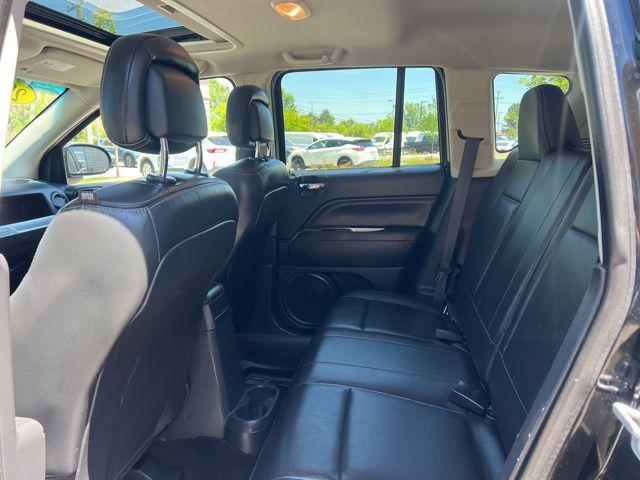 2017 Jeep Compass High Altitude 4x4