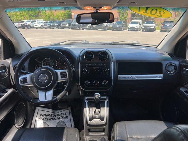 2017 Jeep Compass High Altitude 4x4
