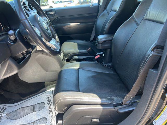 2017 Jeep Compass High Altitude 4x4