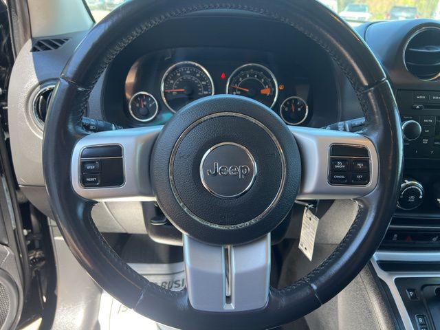 2017 Jeep Compass High Altitude 4x4
