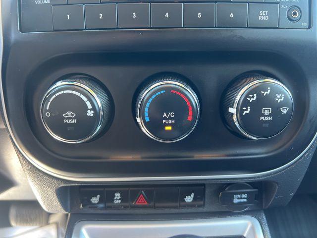 2017 Jeep Compass High Altitude 4x4