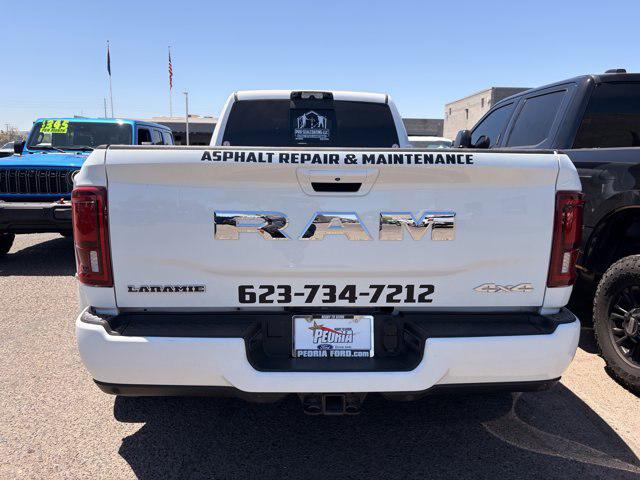 2025 Ram 3500 Laramie Crew Cab 4x4 8' Box