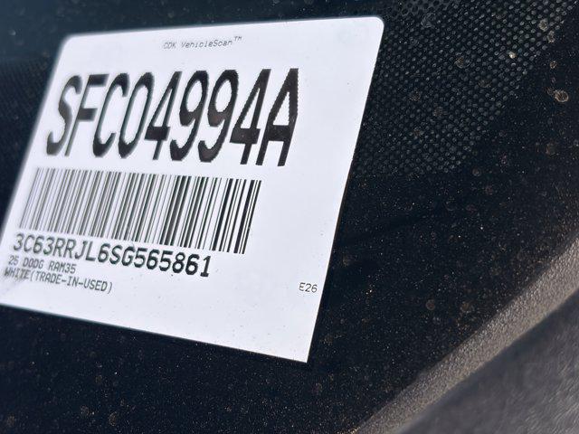 2025 Ram 3500 Laramie Crew Cab 4x4 8' Box
