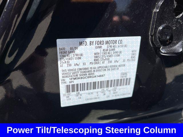 2024 Ford Explorer ST