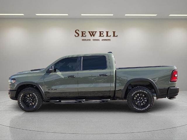 2026 Ram 1500 Rebel Crew Cab 4x4 5'7" Box
