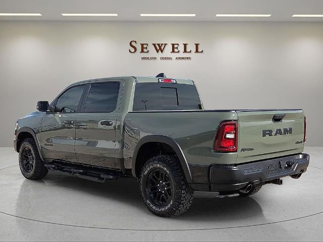 2026 Ram 1500 Rebel Crew Cab 4x4 5'7" Box