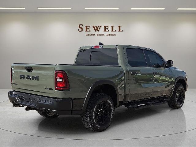 2026 Ram 1500 Rebel Crew Cab 4x4 5'7" Box