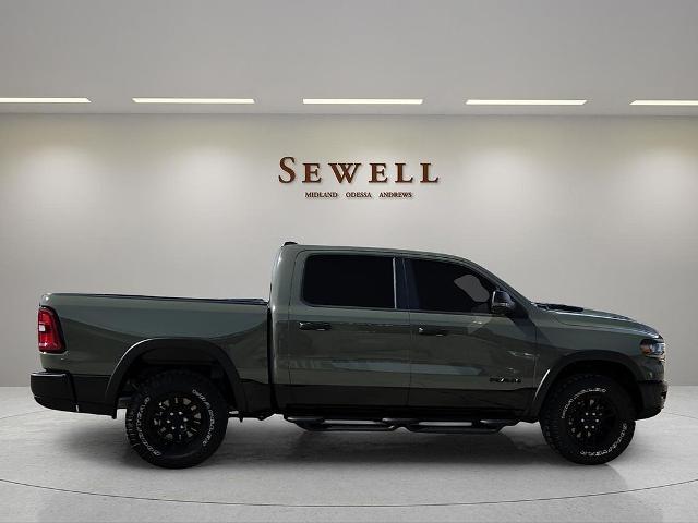 2026 Ram 1500 Rebel Crew Cab 4x4 5'7" Box