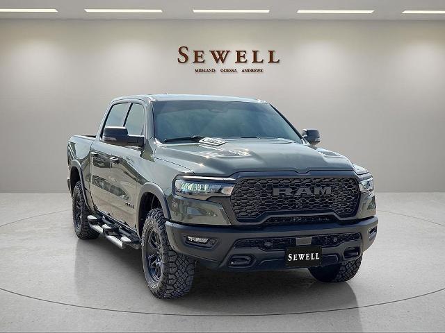2026 Ram 1500 Rebel Crew Cab 4x4 5'7" Box