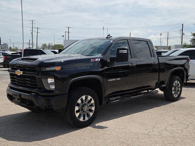 2025 Chevrolet Silverado 2500HD 4WD Crew Cab Standard Bed Custom for sale in Odessa, TX