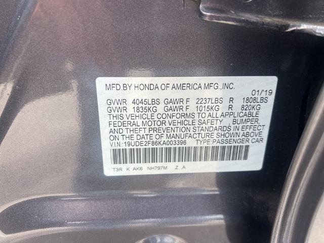 2019 Acura ILX Unknown