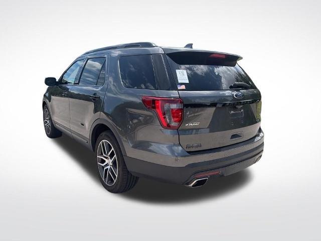 2017 Ford Explorer Sport