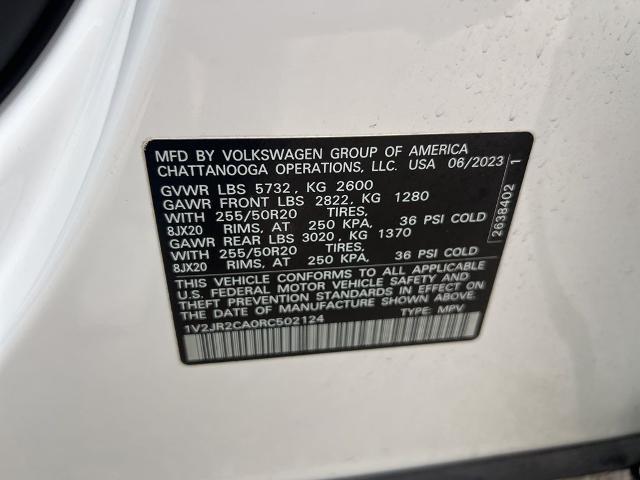 2024 Volkswagen Atlas 2.0T SE w/Technology