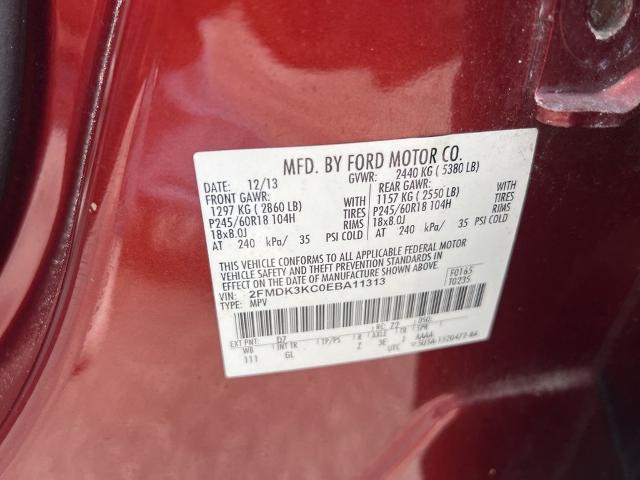 2014 Ford Edge Limited