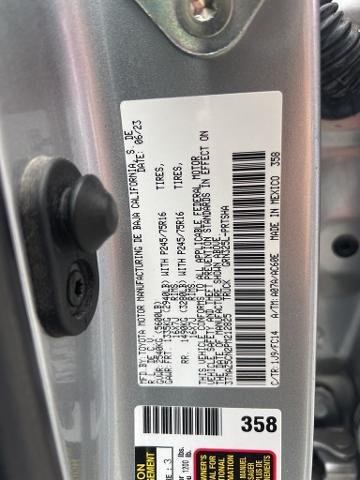 2023 Toyota Tacoma SR5 V6