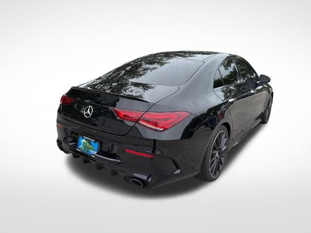 2023 Mercedes-Benz CLA-CLASS CLA 35 AMG 4MATIC