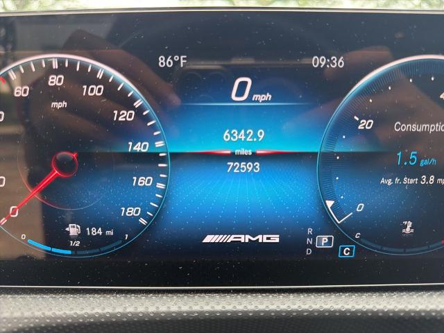 2023 Mercedes-Benz CLA-CLASS CLA 35 AMG 4MATIC
