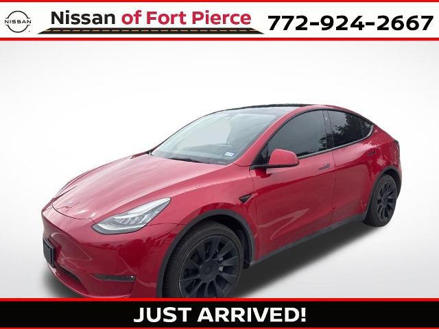 2022 Tesla Model Y Long Range Dual Motor All-Wheel Drive for sale in Fort Pierce, FL