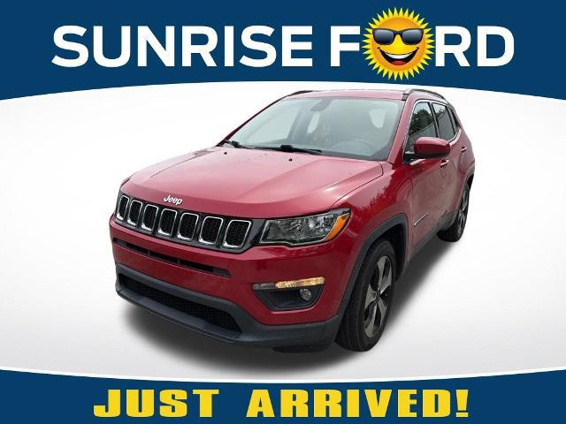 2017 Jeep Compass Latitude FWD for sale in Fort Pierce, FL
