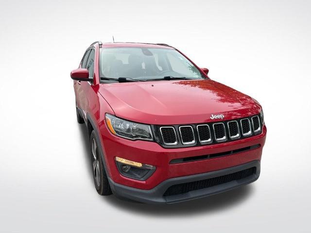 2017 Jeep Compass Latitude FWD