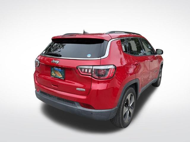 2017 Jeep Compass Latitude FWD