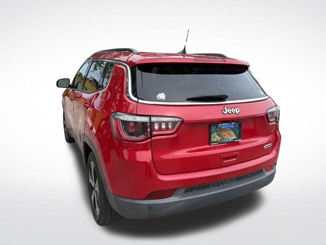 2017 Jeep Compass Latitude FWD