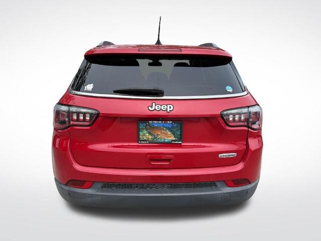 2017 Jeep Compass Latitude FWD