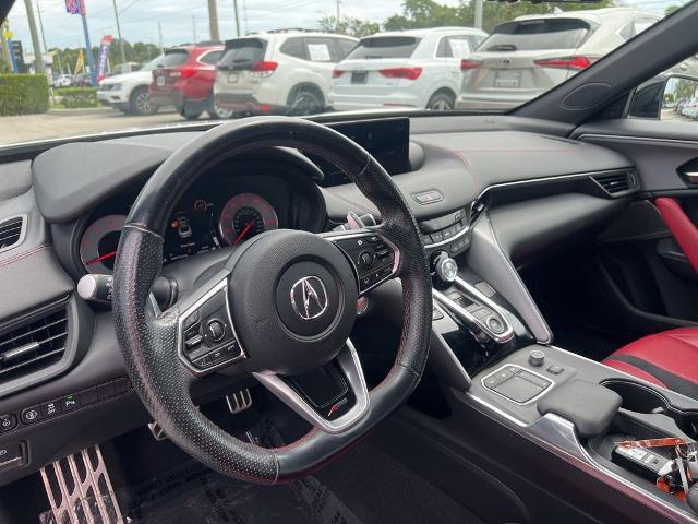 2021 Acura TLX A-SPEC Package