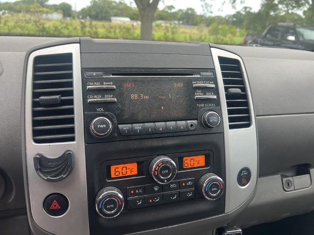 2014 Nissan Frontier SV