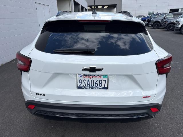 2025 Chevrolet Trax FWD 2RS