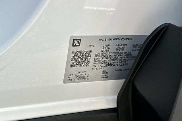2025 Chevrolet Trax FWD 2RS
