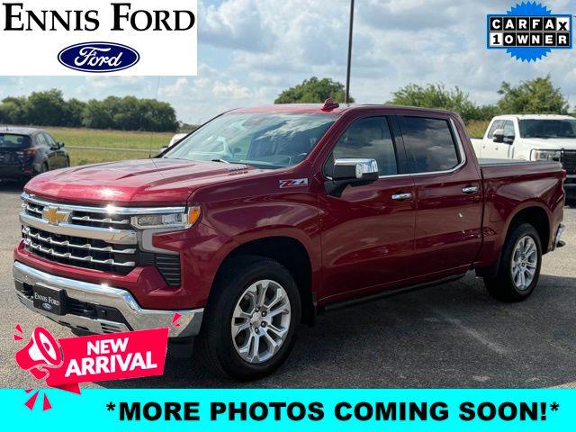 2022 Chevrolet Silverado 1500 4WD Crew Cab Short Bed LTZ for sale in Ennis, TX