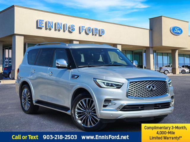 2021 INFINITI QX80 SENSORY for sale in Ennis, TX