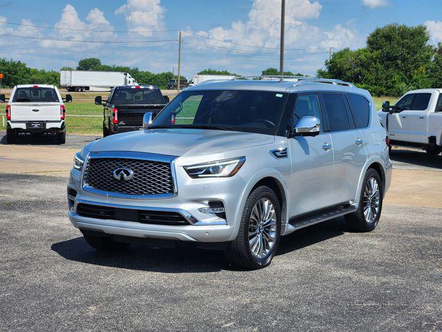 2021 INFINITI QX80 SENSORY