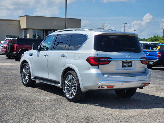 2021 INFINITI QX80 SENSORY