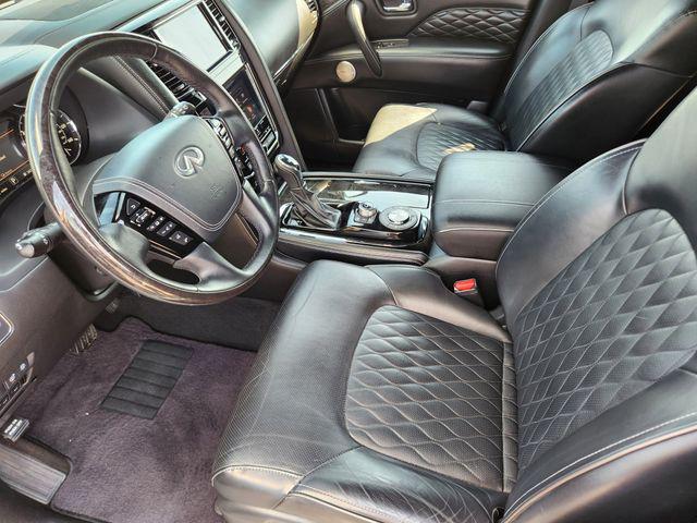 2021 INFINITI QX80 SENSORY