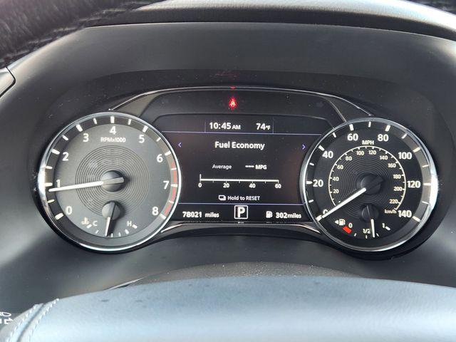 2021 INFINITI QX80 SENSORY