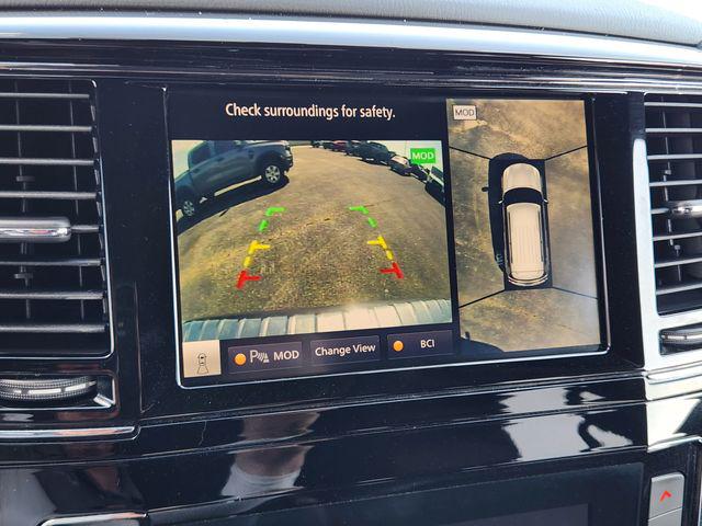2021 INFINITI QX80 SENSORY