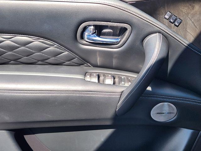 2021 INFINITI QX80 SENSORY