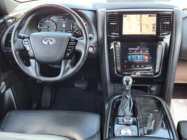 2021 INFINITI QX80 SENSORY