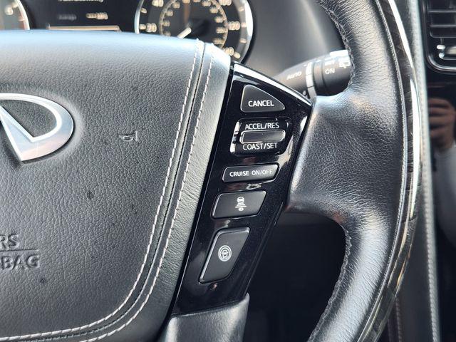 2021 INFINITI QX80 SENSORY