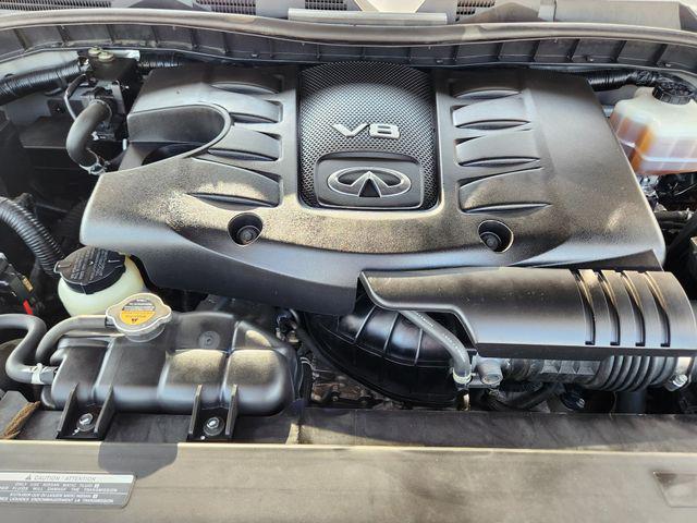 2021 INFINITI QX80 SENSORY