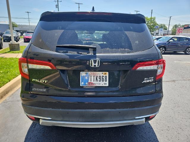 2019 Honda Pilot Elite