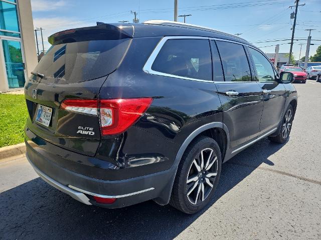 2019 Honda Pilot Elite